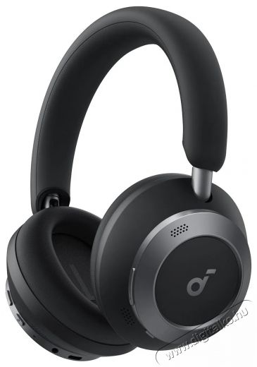 Anker Soundcore Space One Pro Black Audio-Video / Hifi / Multim&eacute;dia - F&uuml;l &eacute;s Fejhallgat&oacute;k - Fejhallgat&oacute; - 518501