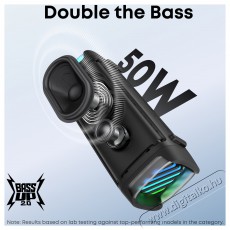 Anker soundcore Boom 3i, fekete Audio-Video / Hifi / Multim&eacute;dia - Hordozhat&oacute;, vezet&eacute;k n&eacute;lk&uuml;li / bluetooth hangsug&aacute;rz&oacute; - Hordozhat&oacute;, vezet&eacute;k n&eacute;lk&uuml;li / bluetooth hangsug&aacute;rz&oacute; - 523622