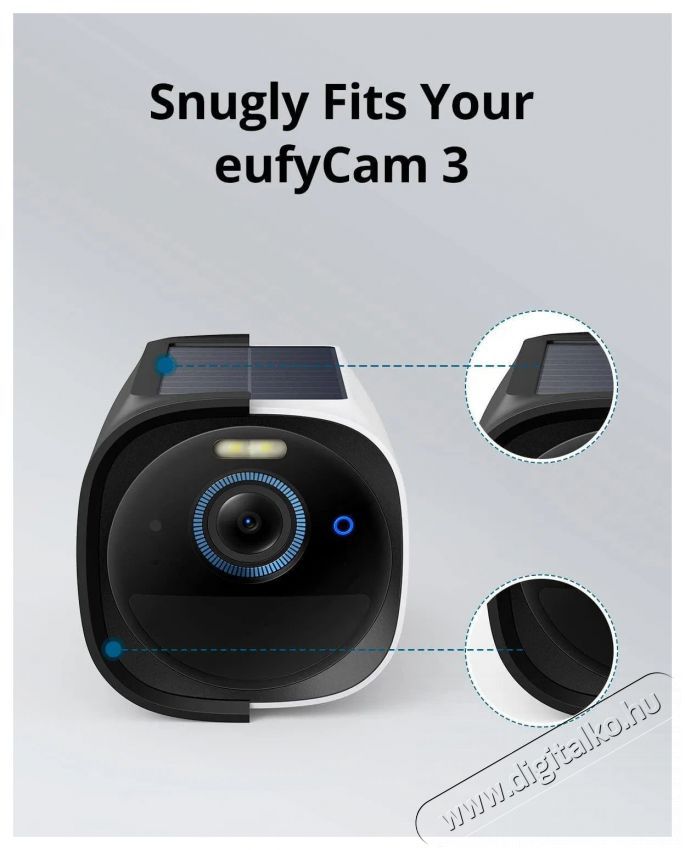 Anker Eufy Eufy 2 set silicone skins for EufyCam 3 F&eacute;nyk&eacute;pezőg&eacute;p / kamera - Sport kamera tartoz&eacute;kok - Tok - 519300