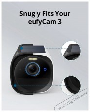 Anker Eufy Eufy 2 set silicone skins for EufyCam 3 F&eacute;nyk&eacute;pezőg&eacute;p / kamera - Sport kamera tartoz&eacute;kok - Tok - 519300