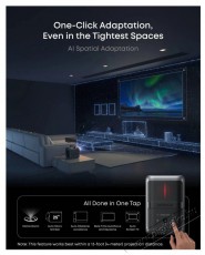 Anker Nebula X1 fekete Projektor Telev&iacute;zi&oacute;k - Kivet&iacute;tő - Kivet&iacute;tő - 530416