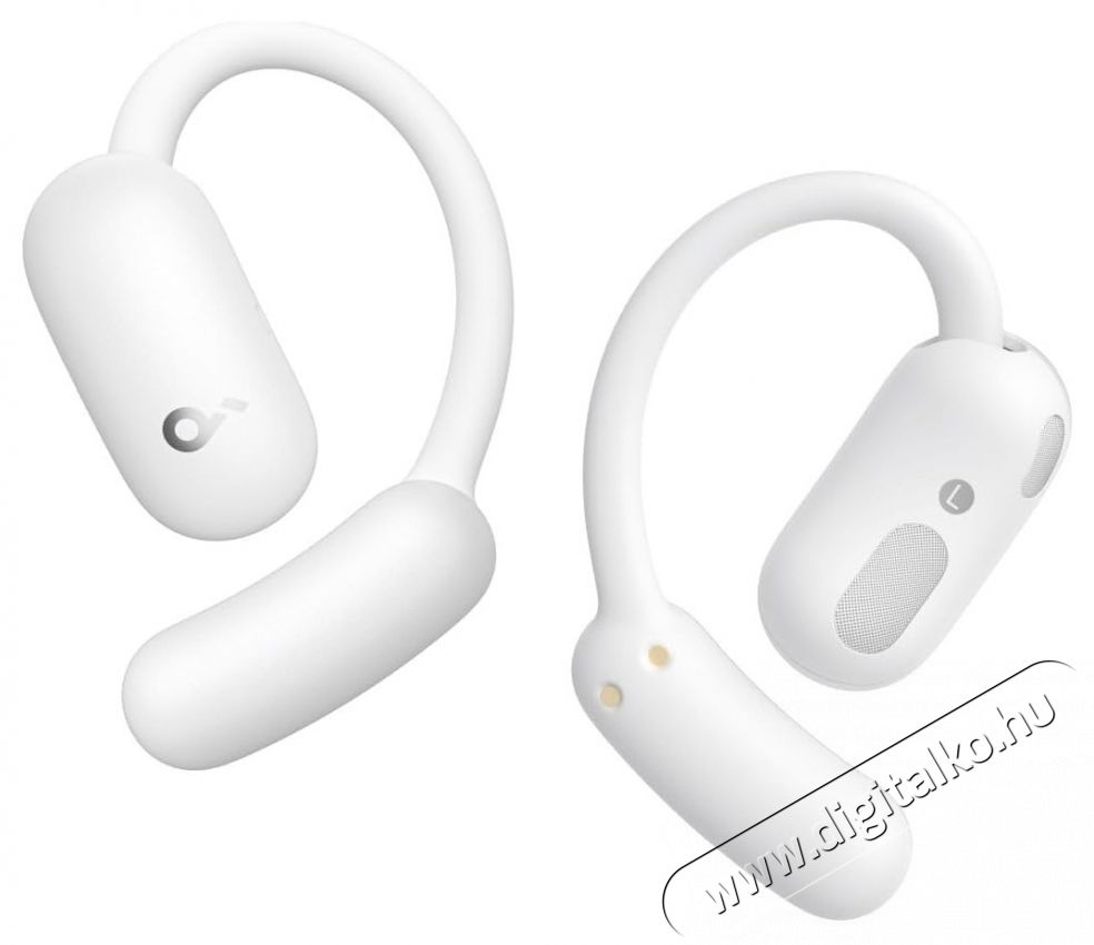 Anker SoundCore AeroFit 2 f&uuml;lhallgat&oacute;, feh&eacute;r Audio-Video / Hifi / Multim&eacute;dia - F&uuml;l &eacute;s Fejhallgat&oacute;k - F&uuml;lhallgat&oacute; - 535974