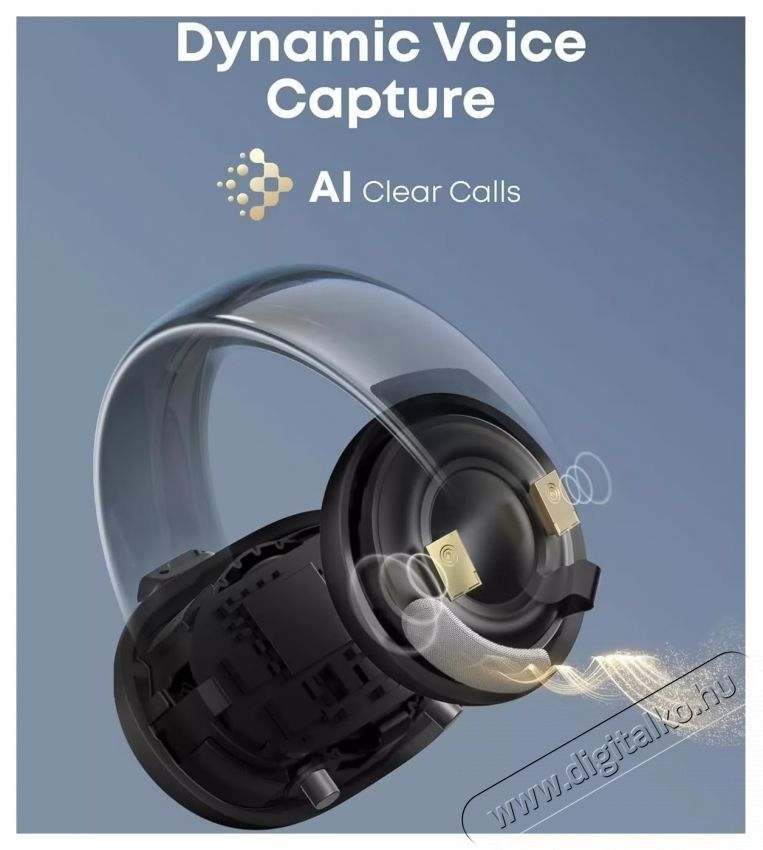 Anker Soundcore AeroClip f&uuml;lhallgat&oacute;, fekete Audio-Video / Hifi / Multim&eacute;dia - F&uuml;l &eacute;s Fejhallgat&oacute;k - F&uuml;lhallgat&oacute; - 535972