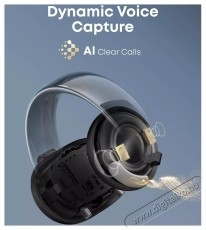 Anker Soundcore AeroClip f&uuml;lhallgat&oacute;, fekete Audio-Video / Hifi / Multim&eacute;dia - F&uuml;l &eacute;s Fejhallgat&oacute;k - F&uuml;lhallgat&oacute; - 535972