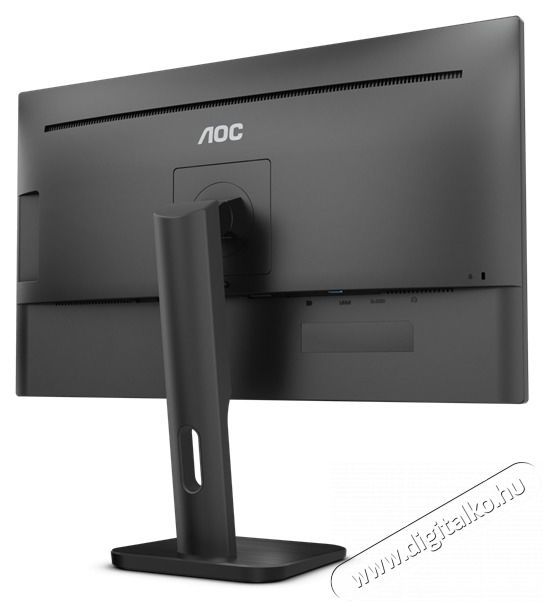 Aoc IPS monitor 23.8 24P1, 1920x1080, 16:9, 250cd/m2, 5ms, VGA/DVI/HDMI/DisplayPort/4xUSB, Pivot, hangsz&oacute;r&oacute; Iroda &eacute;s sz&aacute;m&iacute;t&aacute;stechnika - Monitor - Monitor - 488204
