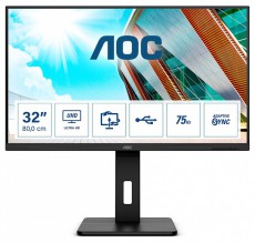 Aoc U32P2 MONITOR Iroda &eacute;s sz&aacute;m&iacute;t&aacute;stechnika - Monitor - Monitor - 496369