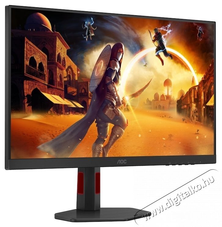 Aoc Q27G4SRU Gaming monitor, 27 , QHD, gyors IPS, WLED, 320Hz Iroda &eacute;s sz&aacute;m&iacute;t&aacute;stechnika - Monitor - Monitor - 534151
