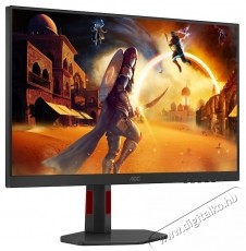 Aoc Q27G4SRU Gaming monitor, 27 , QHD, gyors IPS, WLED, 320Hz Iroda &eacute;s sz&aacute;m&iacute;t&aacute;stechnika - Monitor - Monitor - 534151