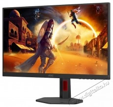 Aoc Q27G4SRU Gaming monitor, 27 , QHD, gyors IPS, WLED, 320Hz Iroda &eacute;s sz&aacute;m&iacute;t&aacute;stechnika - Monitor - Monitor - 534151