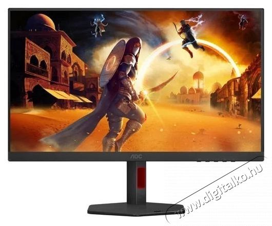 Aoc Q27G4ZR Monitor Iroda &eacute;s sz&aacute;m&iacute;t&aacute;stechnika - Monitor - Monitor - 537621