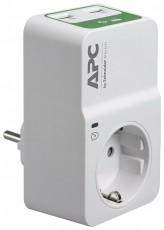 APC PM1WU2-GR SURGE PROTECTOR Túlfeszültségvédő 2 USB csatlakozóval Háztartás / Otthon / Kültér - Okos otthon - Okos konnektor - 390104