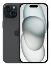 Apple iPhone 15 6,1 5G 6/128GB fekete okostelefon Mobil / Kommunik&aacute;ci&oacute; / Smart - Okostelefon - iOS - 501237