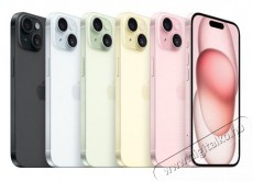 Apple iPhone 15 6,1 5G 6/128GB pink okostelefon Mobil / Kommunik&aacute;ci&oacute; / Smart - Okostelefon - iOS - 508781