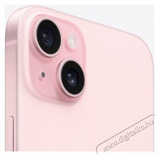 Apple iPhone 15 6,1 5G 6/128GB pink okostelefon Mobil / Kommunik&aacute;ci&oacute; / Smart - Okostelefon - iOS - 508781