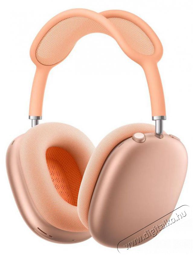 Apple AirPods Max (2024) narancs Audio-Video / Hifi / Multim&eacute;dia - F&uuml;l &eacute;s Fejhallgat&oacute;k - Fejhallgat&oacute; - 509861