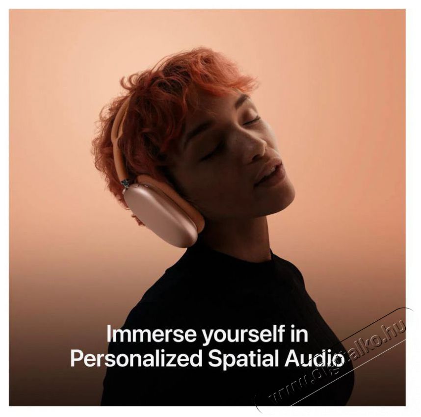 Apple AirPods Max (2024) narancs Audio-Video / Hifi / Multim&eacute;dia - F&uuml;l &eacute;s Fejhallgat&oacute;k - Fejhallgat&oacute; - 509861