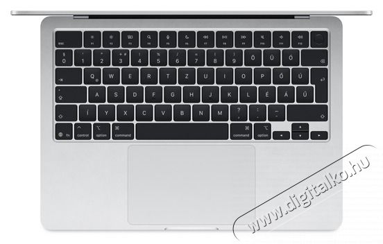 Apple MacBook Air 13 M4 chip 10 magos CPU &eacute;s 8 magos GPU 16GB RAM 256GB SSD - ez&uuml;st Iroda &eacute;s sz&aacute;m&iacute;t&aacute;stechnika - Notebook - 513566