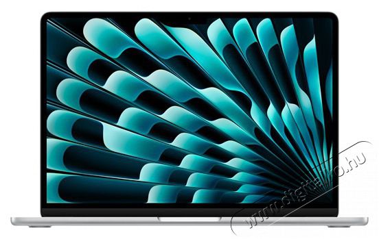 Apple MacBook Air 13 M4 chip 10 magos CPU &eacute;s GPU 16GB RAM 512GB SSD - ez&uuml;st Iroda &eacute;s sz&aacute;m&iacute;t&aacute;stechnika - Notebook - 513567