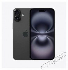 Apple iPhone iPhone 16 Plus 6,7 5G 8/512GB fekete okostelefon (MY1P3HX/A) Mobil / Kommunik&aacute;ci&oacute; / Smart - Okostelefon - iOS - 514592