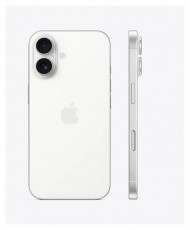 Apple iPhone 16 6,1 128GB k&aacute;rtyaf&uuml;ggetlen okostelefon - feh&eacute;r (iOS) Mobil / Kommunik&aacute;ci&oacute; / Smart - Okostelefon - iOS - 516166