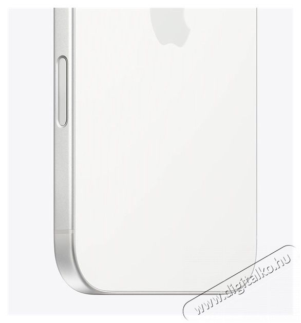 Apple iPhone 16 6,1 128GB k&aacute;rtyaf&uuml;ggetlen okostelefon - feh&eacute;r (iOS) Mobil / Kommunik&aacute;ci&oacute; / Smart - Okostelefon - iOS - 516166