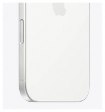 Apple iPhone 16 6,1 128GB k&aacute;rtyaf&uuml;ggetlen okostelefon - feh&eacute;r (iOS) Mobil / Kommunik&aacute;ci&oacute; / Smart - Okostelefon - iOS - 516166