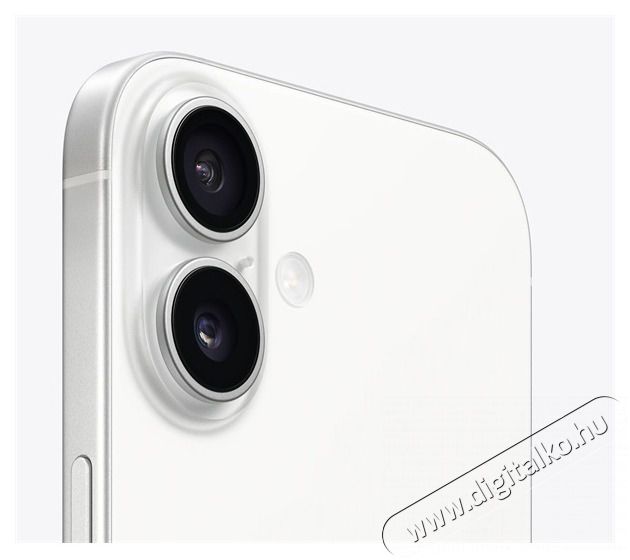 Apple iPhone 16 6,1 128GB k&aacute;rtyaf&uuml;ggetlen okostelefon - feh&eacute;r (iOS) Mobil / Kommunik&aacute;ci&oacute; / Smart - Okostelefon - iOS - 516166