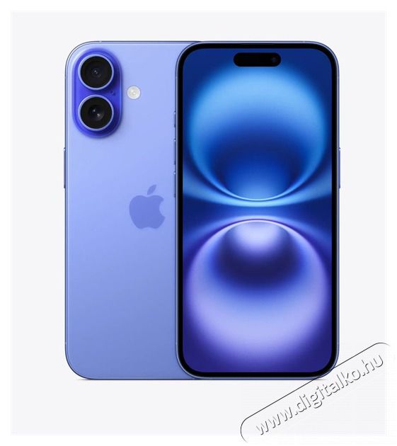 Apple iPhone 16 6,1 128GB k&aacute;rtyaf&uuml;ggetlen okostelefon - ultramarin (iOS) Mobil / Kommunik&aacute;ci&oacute; / Smart - Okostelefon - iOS - 516167
