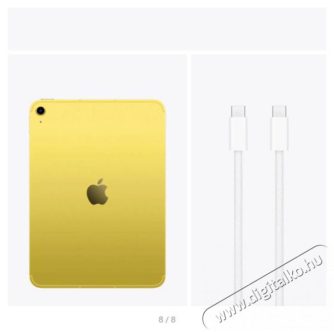 Apple iPad 11  2025 256GB WiFi - S&aacute;rga tablet Mobil / Kommunik&aacute;ci&oacute; / Smart - Tablet - iOS tablet - 523718