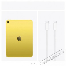 Apple iPad 11  2025 256GB WiFi - S&aacute;rga tablet Mobil / Kommunik&aacute;ci&oacute; / Smart - Tablet - iOS tablet - 523718