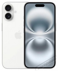 Apple iPhone 16 Plus 256GB feh&eacute;r Mobil / Kommunik&aacute;ci&oacute; / Smart - Okostelefon - iOS - 526840