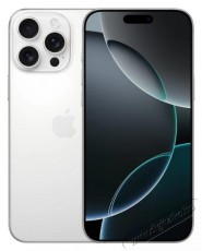 Apple iPhone 16 Pro 1TB fehér titán Mobil / Kommunikáció / Smart - Okostelefon - iOS - 526847