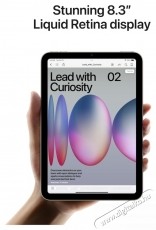 Apple iPad mini (A17 Pro) Cellular 256 GB, Lila Mobil / Kommunik&aacute;ci&oacute; / Smart - Tablet - iOS tablet - 534156