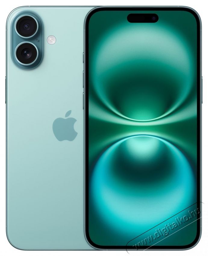 Apple iPhone 16 Plus Mobiltelefon, 256GB, 5G, R&eacute;cez&ouml;ld Mobil / Kommunik&aacute;ci&oacute; / Smart - Okostelefon - iOS - 535978