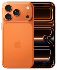 Apple iPhone 17 Pro Mobiltelefon, 512GB, 5G, Kozmosznarancs Mobil / Kommunik&aacute;ci&oacute; / Smart - Okostelefon - iOS - 535981