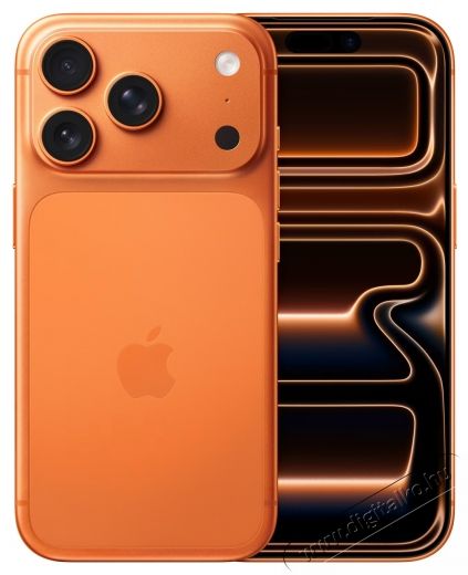 Apple iPhone 17 Pro Mobiltelefon, 512GB, 5G, Kozmosznarancs Mobil / Kommunik&aacute;ci&oacute; / Smart - Okostelefon - iOS - 535981