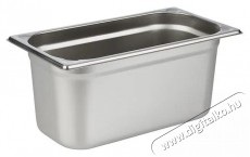 APS GN Rozsdamentes ac&eacute;l 1/3, 32,5 x 17,6 cm, 150 mm, 5,7 l, 81306 Konyhai term&eacute;kek - Konyhai eszk&ouml;z - Egy&eacute;b konyhai eszk&ouml;z - 515146