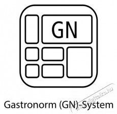 APS GN Rozsdamentes ac&eacute;l 1/4, 26,5 x 16,2 cm, 100 mm, 2,8 l, 81404 Konyhai term&eacute;kek - Ed&eacute;ny - S&uuml;tőed&eacute;ny / j&eacute;nai t&aacute;l - 524131
