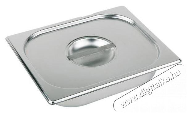 APS Rozsdamentes ac&eacute;l fedő GN 1/2, 32,5 x 26,5 cm, 81295 Konyhai term&eacute;kek - Ed&eacute;ny - Ed&eacute;ny fedő - 526889