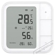 AQARA Climate Sensor W100 (TH-S04D) - Zigbee és Thread Háztartás / Otthon / Kültér - Lakásfelszerelés - Hőmérő / barométer - 508046