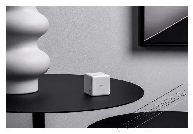 AQARA Cube T1 Pro H&aacute;ztart&aacute;s / Otthon / K&uuml;lt&eacute;r - Okos otthon - Kieg&eacute;sz&iacute;tő - 508047