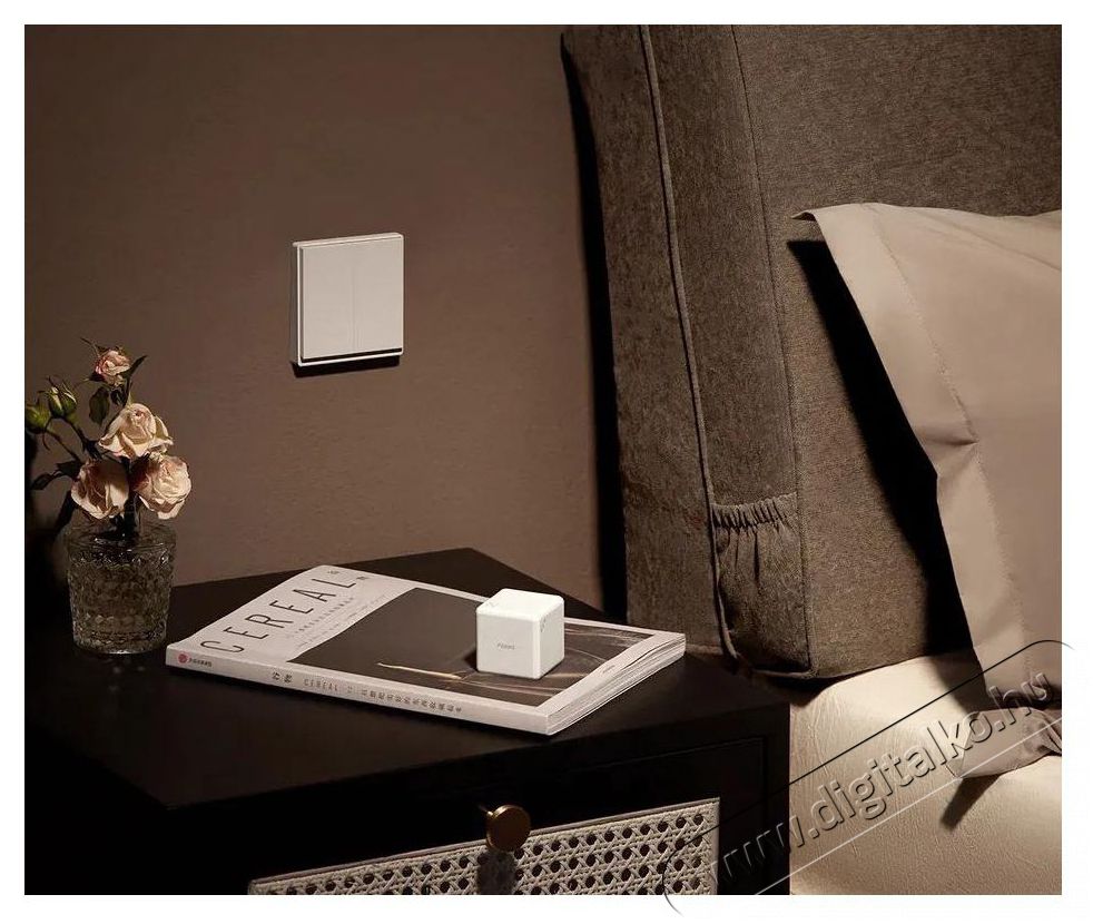 AQARA Cube T1 Pro H&aacute;ztart&aacute;s / Otthon / K&uuml;lt&eacute;r - Okos otthon - Kieg&eacute;sz&iacute;tő - 508047