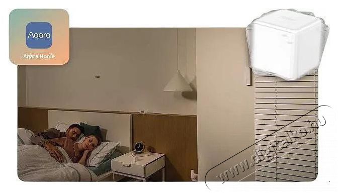 AQARA Cube T1 Pro H&aacute;ztart&aacute;s / Otthon / K&uuml;lt&eacute;r - Okos otthon - Kieg&eacute;sz&iacute;tő - 508047