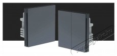 AQARA Smart Wall Switch H1 (No Neutral, Single Rocker), sz&uuml;rke H&aacute;ztart&aacute;s / Otthon / K&uuml;lt&eacute;r - Okos otthon - Kieg&eacute;sz&iacute;tő - 523765