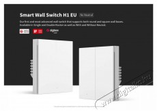 AQARA Smart Wall Switch H1 (With Neutral, Double Rocker) H&aacute;ztart&aacute;s / Otthon / K&uuml;lt&eacute;r - Okos otthon - Kieg&eacute;sz&iacute;tő - 523766
