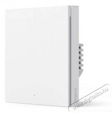 AQARA Smart Wall Switch H1 (With Neutral, Single Rocker) H&aacute;ztart&aacute;s / Otthon / K&uuml;lt&eacute;r - Okos otthon - Kieg&eacute;sz&iacute;tő - 523768