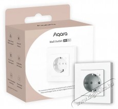 AQARA Wall Outlet H2 EU (WP-P01D) H&aacute;ztart&aacute;s / Otthon / K&uuml;lt&eacute;r - Okos otthon - Okos konnektor - 523772