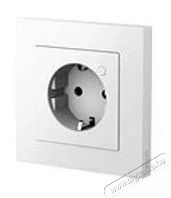 AQARA Wall Outlet H2 EU (WP-P01D) H&aacute;ztart&aacute;s / Otthon / K&uuml;lt&eacute;r - Okos otthon - Okos konnektor - 523772