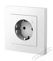 AQARA Wall Outlet H2 EU (WP-P01D) H&aacute;ztart&aacute;s / Otthon / K&uuml;lt&eacute;r - Okos otthon - Okos konnektor - 523772