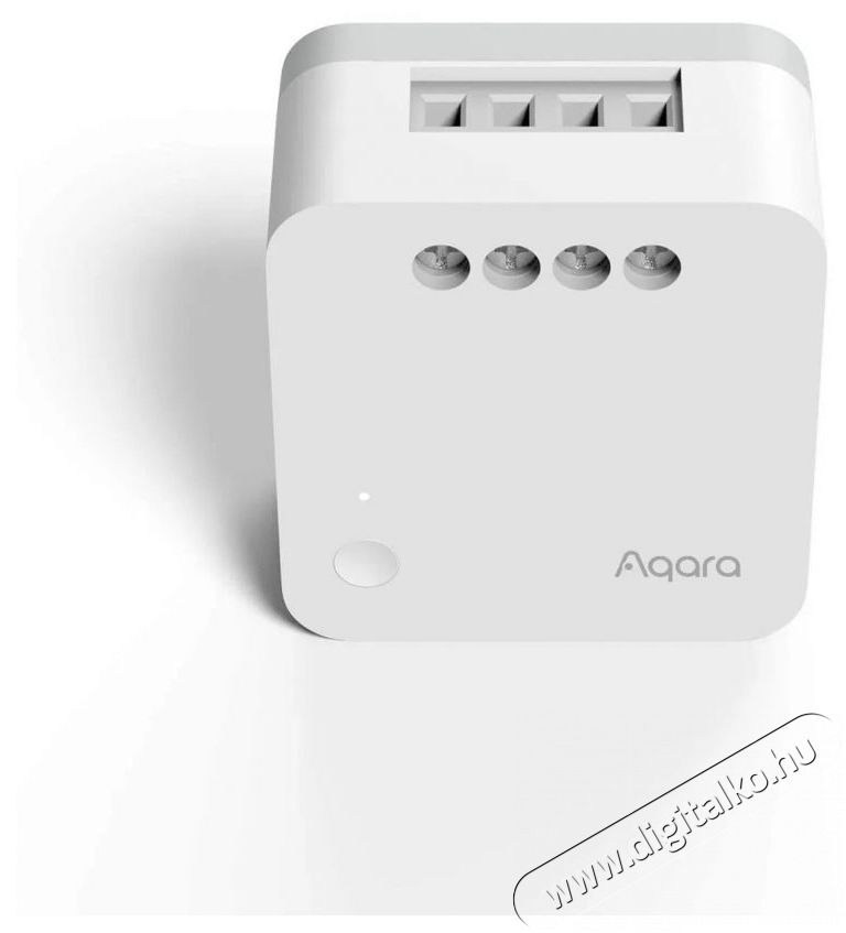 AQARA Single Switch Module T1 (SSM-U02) H&aacute;ztart&aacute;s / Otthon / K&uuml;lt&eacute;r - Okos otthon - Kieg&eacute;sz&iacute;tő - 523759